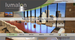 Desktop Screenshot of lumalon.com